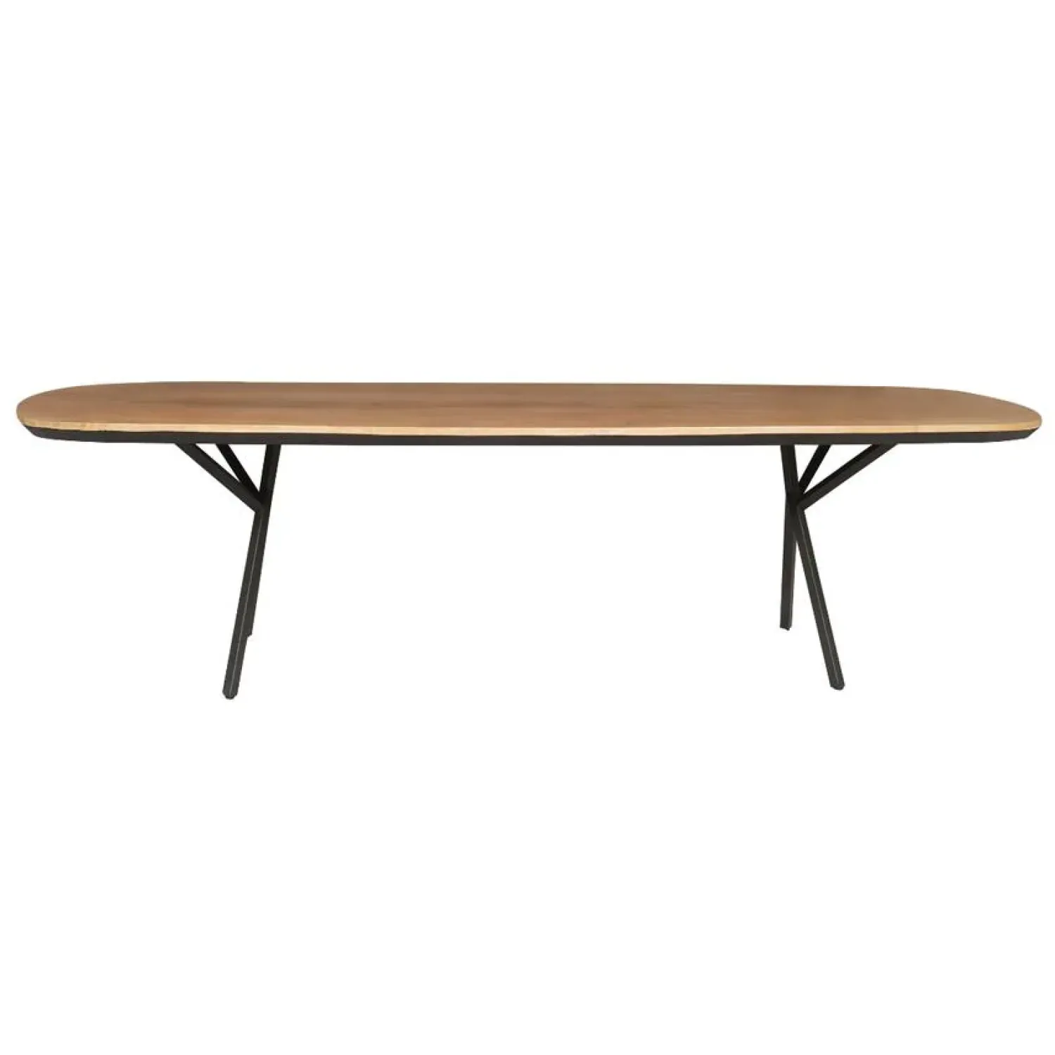Furndea Eettafels|Sindacco Eettafel deens ovaal Mangohout 160cm