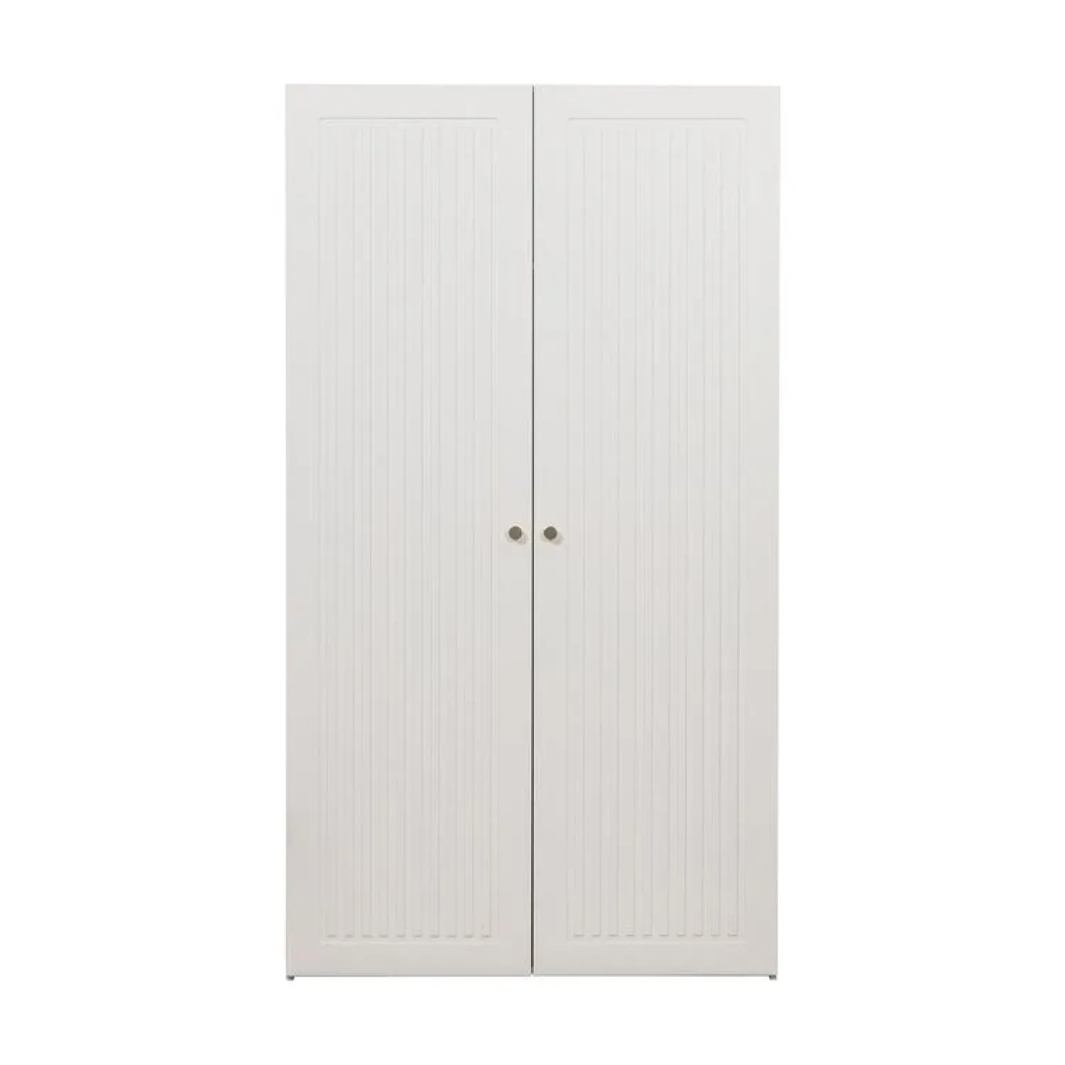 WOOOD Industriele Kasten|Kledingkasten|Sipke Kledingkast Grenen Wit 110cm