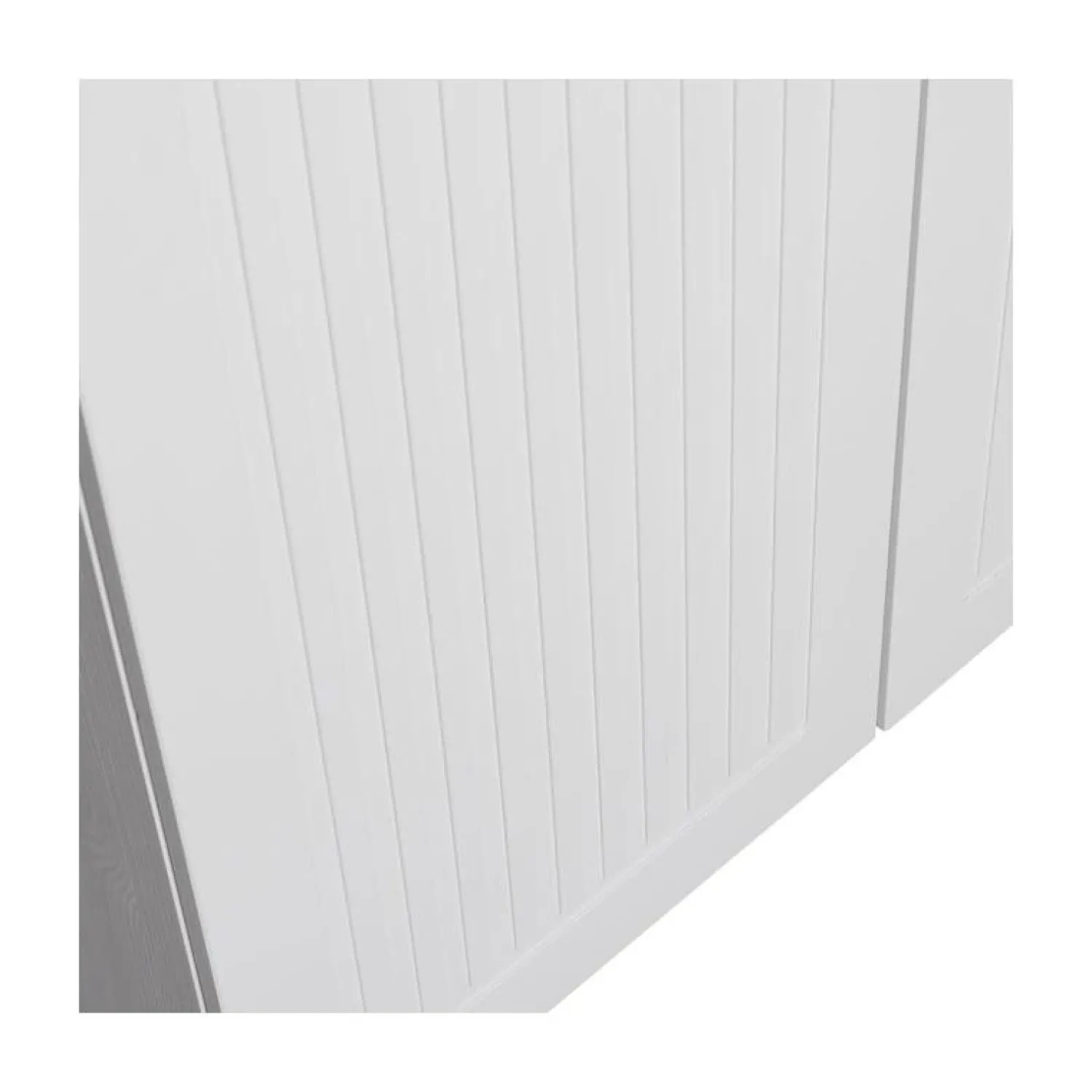 WOOOD Industriele Kasten|Kledingkasten|Sipke Kledingkast Grenen Wit 110cm