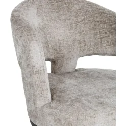 Mysons Eetkamerstoelen|Sirocco Eetkamerstoel Taupe