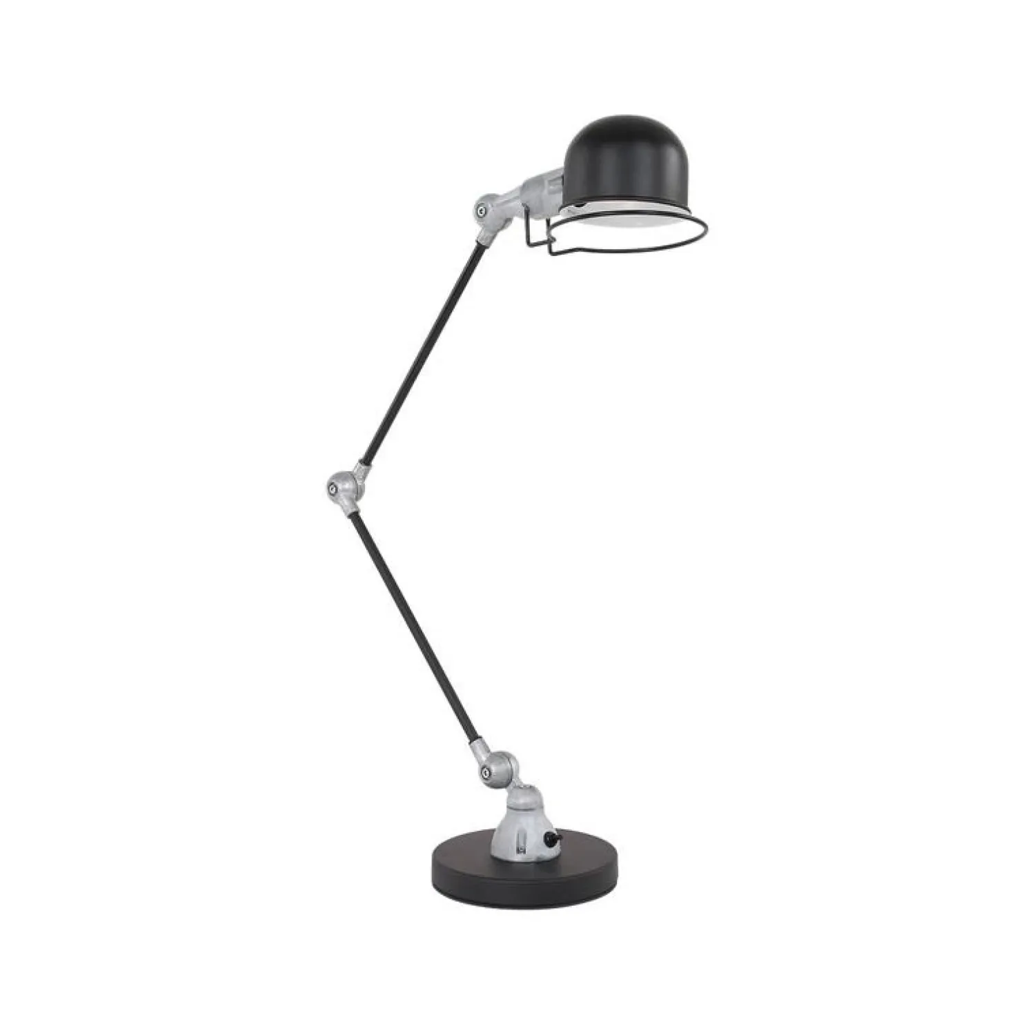 Steinmex Bureaulampen|Skeever 1-lichts Tafellamp Zwart
