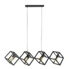 Kalfort Hanglampen|Skye 4-lichts Hanglamp Metaal
