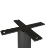 Furndea Onderstellen|Slate Kolompoot zwart 70cm