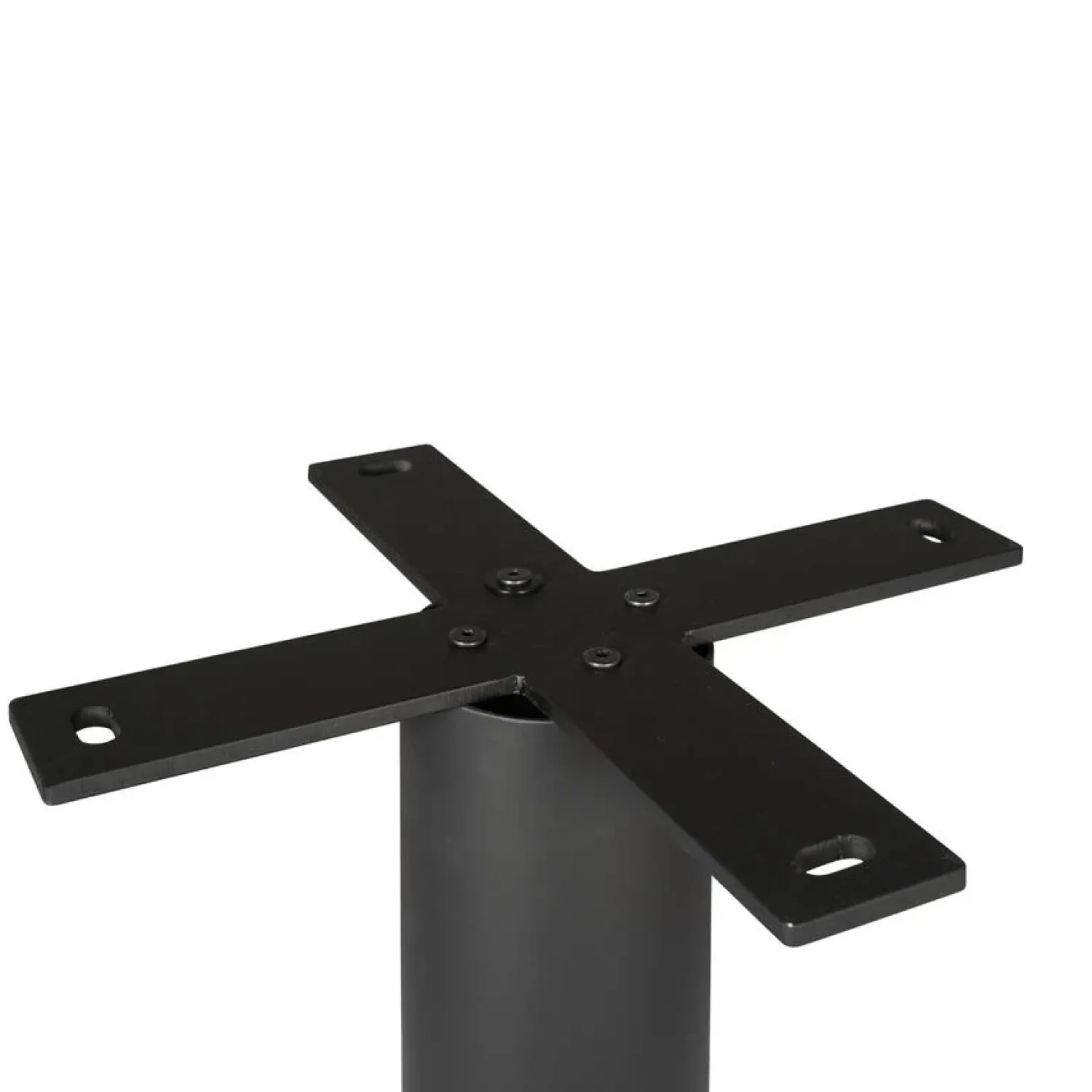 Furndea Onderstellen|Slate Kolompoot zwart 70cm