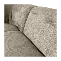 WOOOD Hoekbanken|Sloping Hoekbank Links Structure Velvet Wheatfield