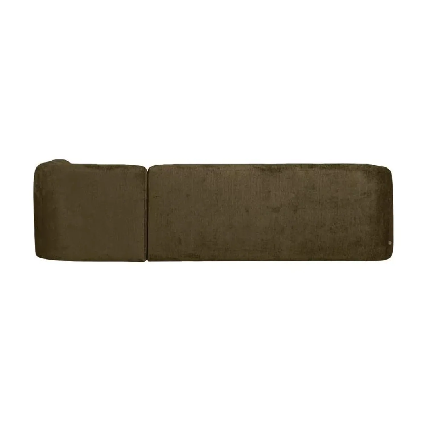 WOOOD Hoekbanken|Sloping Hoekbank Rechts Structure Velvet Bonsai