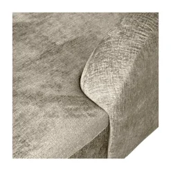 WOOOD Hoekbanken|Sloping Hoekbank Rechts Structure Velvet Wheatfield
