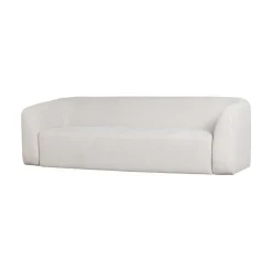 WOOOD 3 Zitsbanken|Sloping 3-Zits Bank Pearl Melange 240cm