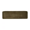 WOOOD 3 Zitsbanken|Sloping 3-Zits Bank Structure Velvet Bonsai 240cm