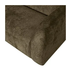 WOOOD 3 Zitsbanken|Sloping 3-Zits Bank Structure Velvet Bonsai 240cm