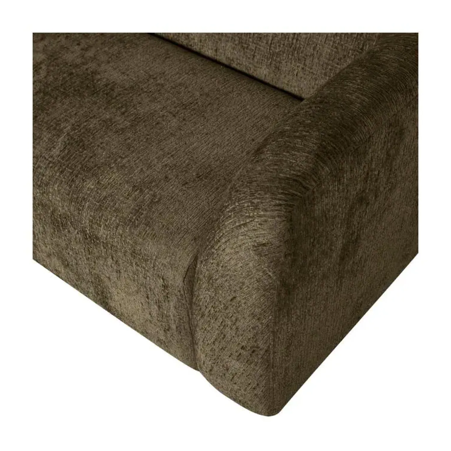 WOOOD 3 Zitsbanken|Sloping 3-Zits Bank Structure Velvet Bonsai 240cm