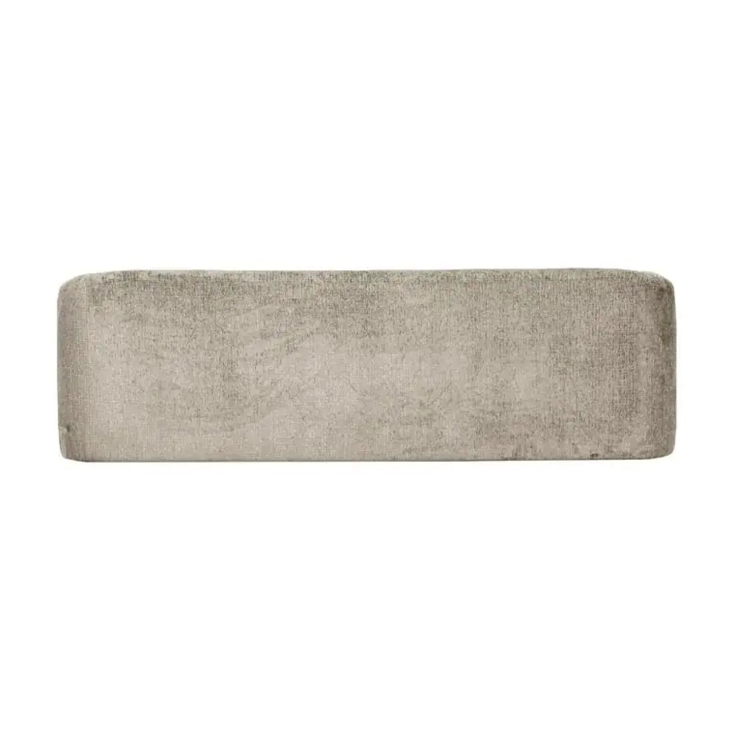 WOOOD 3 Zitsbanken|Sloping 3-Zits Bank Structure Velvet Wheatfield 240cm