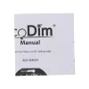 ECO-DIM Led Dimmers|Smart Led wanddimmer Zigbee basic 0-200W incl. afdekplaat