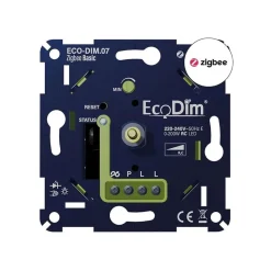 ECO-DIM Led Dimmers|Smart Led wanddimmer Zigbee basic 0-200W incl. afdekplaat