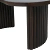 Mysons Salontafels|Sofia Salontafel organisch Walnoot 85cm