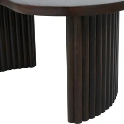 Mysons Salontafels|Sofia Salontafel organisch Walnoot 85cm