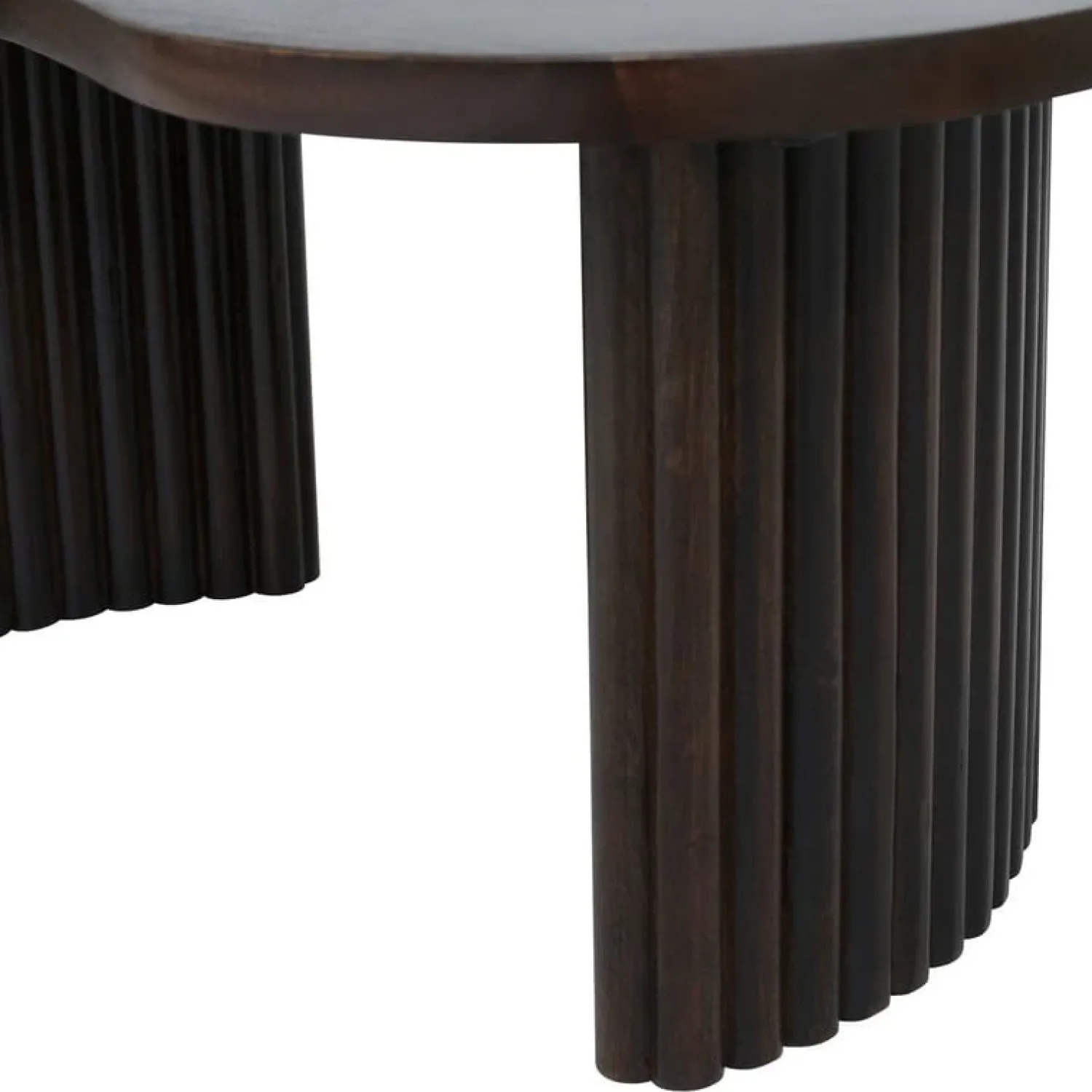 Mysons Salontafels|Sofia Salontafel organisch Walnoot 85cm