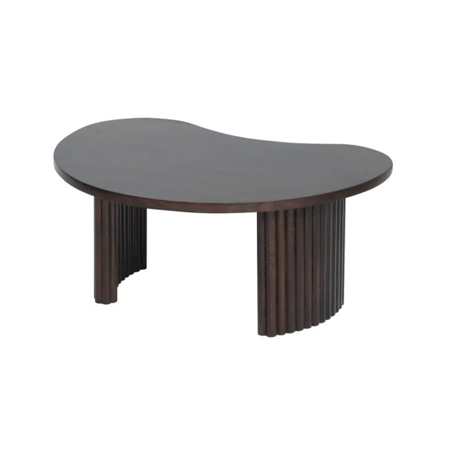 Mysons Salontafels|Sofia Salontafel organisch Walnoot 85cm