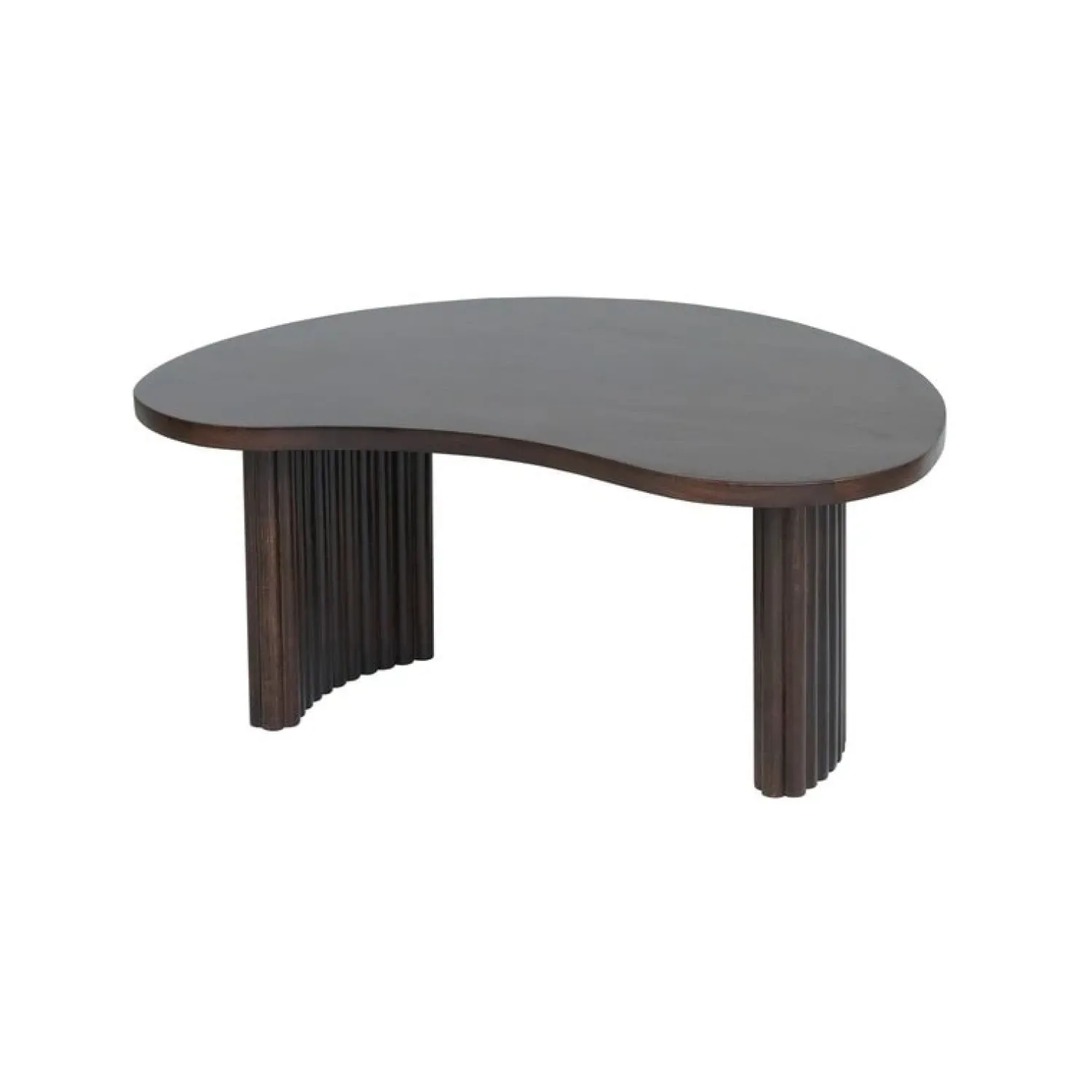 Mysons Salontafels|Sofia Salontafel organisch Walnoot 85cm