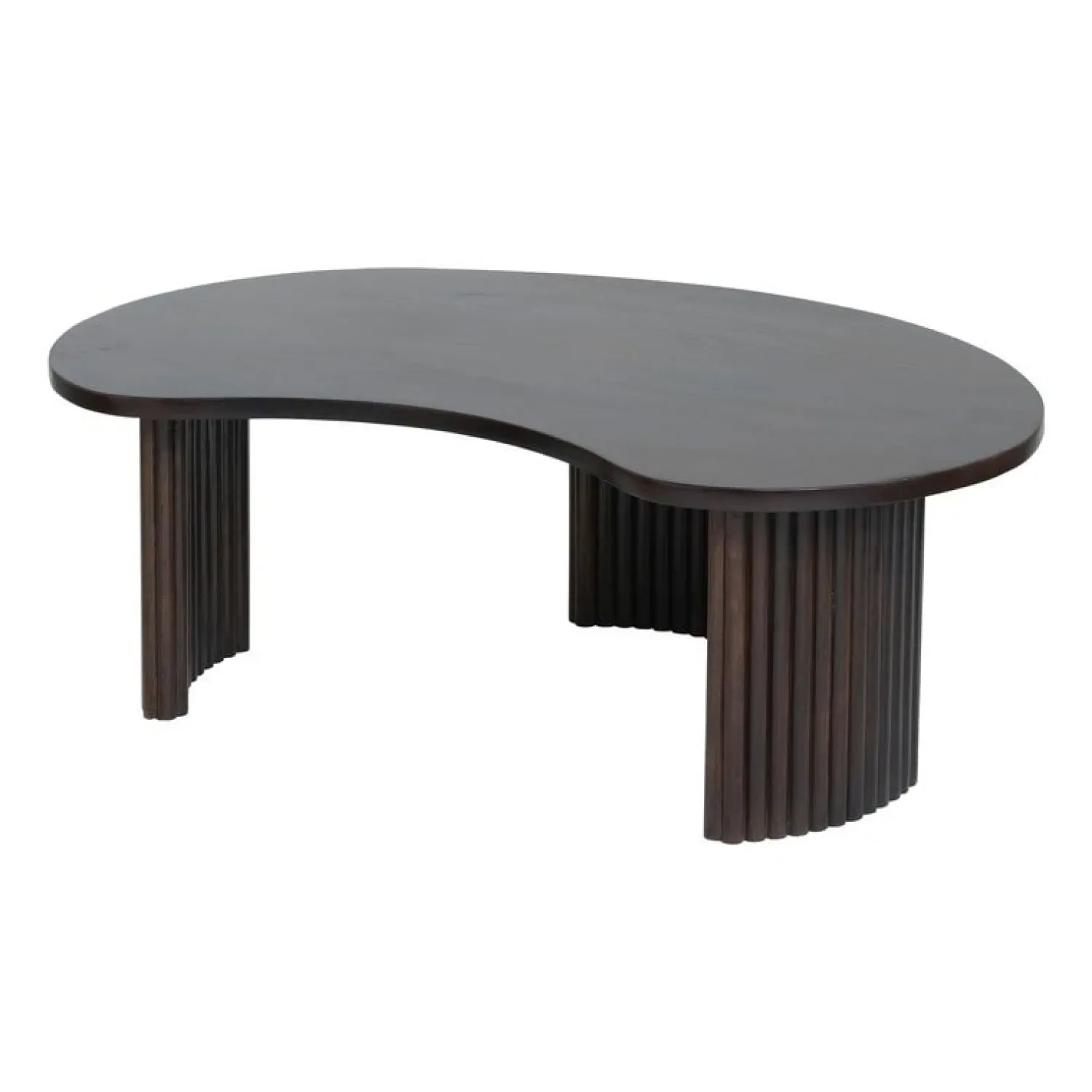 Mysons Salontafels|Sofia Salontafel organisch Walnoot 125cm