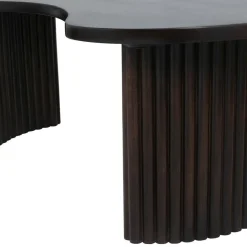 Mysons Salontafels|Sofia Salontafel organisch Walnoot 125cm