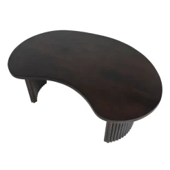 Mysons Salontafels|Sofia Salontafel organisch Walnoot 125cm