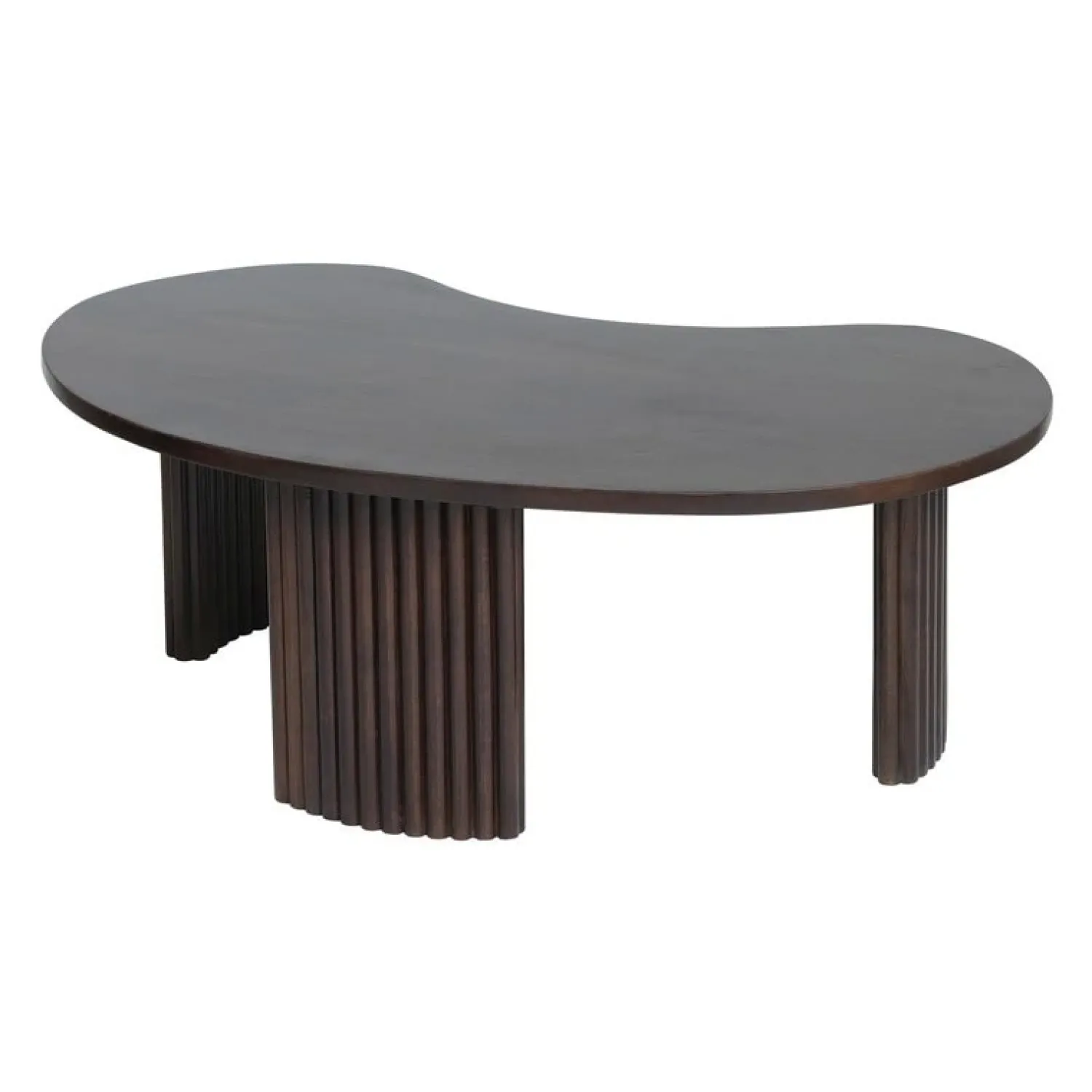Mysons Salontafels|Sofia Salontafel organisch Walnoot 125cm
