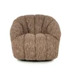 By Boo Fauteuils|Sogno Fauteuil Burgundy