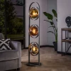 Kalfort Vloerlampen|Solaro 3-lichts Vloerlamp industrieel