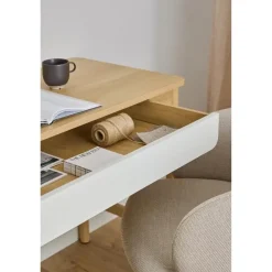 Nordhavn Bureautafels|Solenta Bureau Naturel 110cm