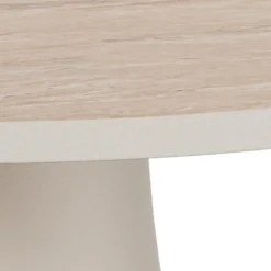 Nordhavn Salontafels|Solvani Salontafel laag Rond Keramiek Lichtbeige 70cm