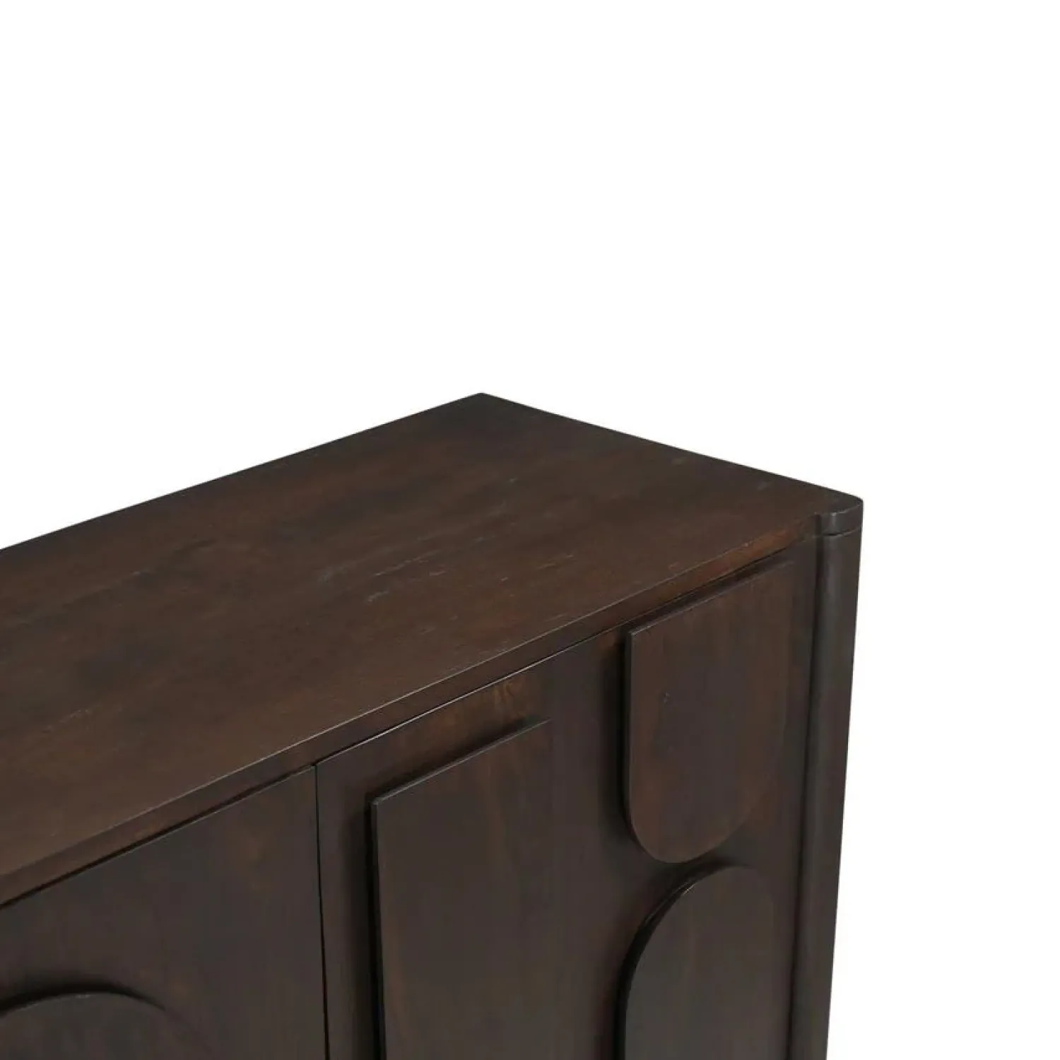 Furndea Dressoirs|Industriele Kasten|Sona Dressoir bruin Mangohout 160 cm
