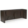 Furndea Industriele Kasten|Tv Meubels|Sona Tv meubel bruin Mangohout 150 cm