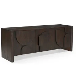 Furndea Industriele Kasten|Tv Meubels|Sona Tv meubel bruin Mangohout 150 cm