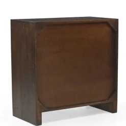 Furndea Wandkasten|Industriele Kasten|Sona Wandkastje bruin Mangohout 80 cm