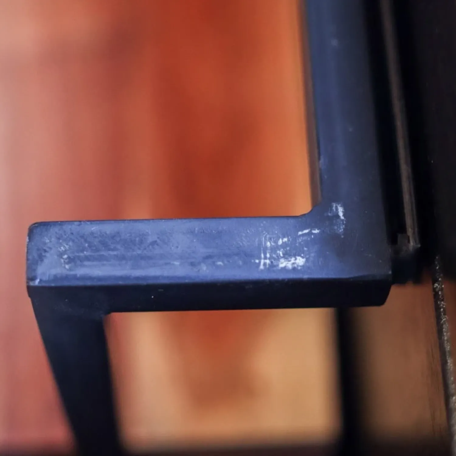 Kalfort Nachtkastjes|Industriele Kasten|Sonic houten nachtkastje hoog met plank naturel