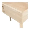 WOOOD Bureautafels|Soof Kaptafel Hout Naturel 70cm