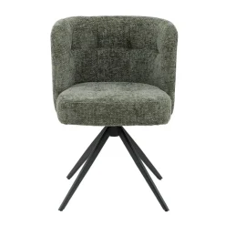 PTMD Eetkamerstoelen|Sora Eetkamerstoel Groen