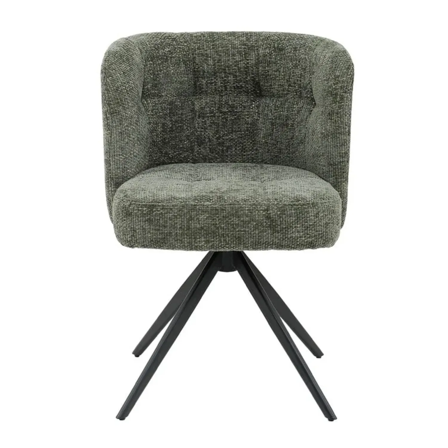 PTMD Eetkamerstoelen|Sora Eetkamerstoel Groen