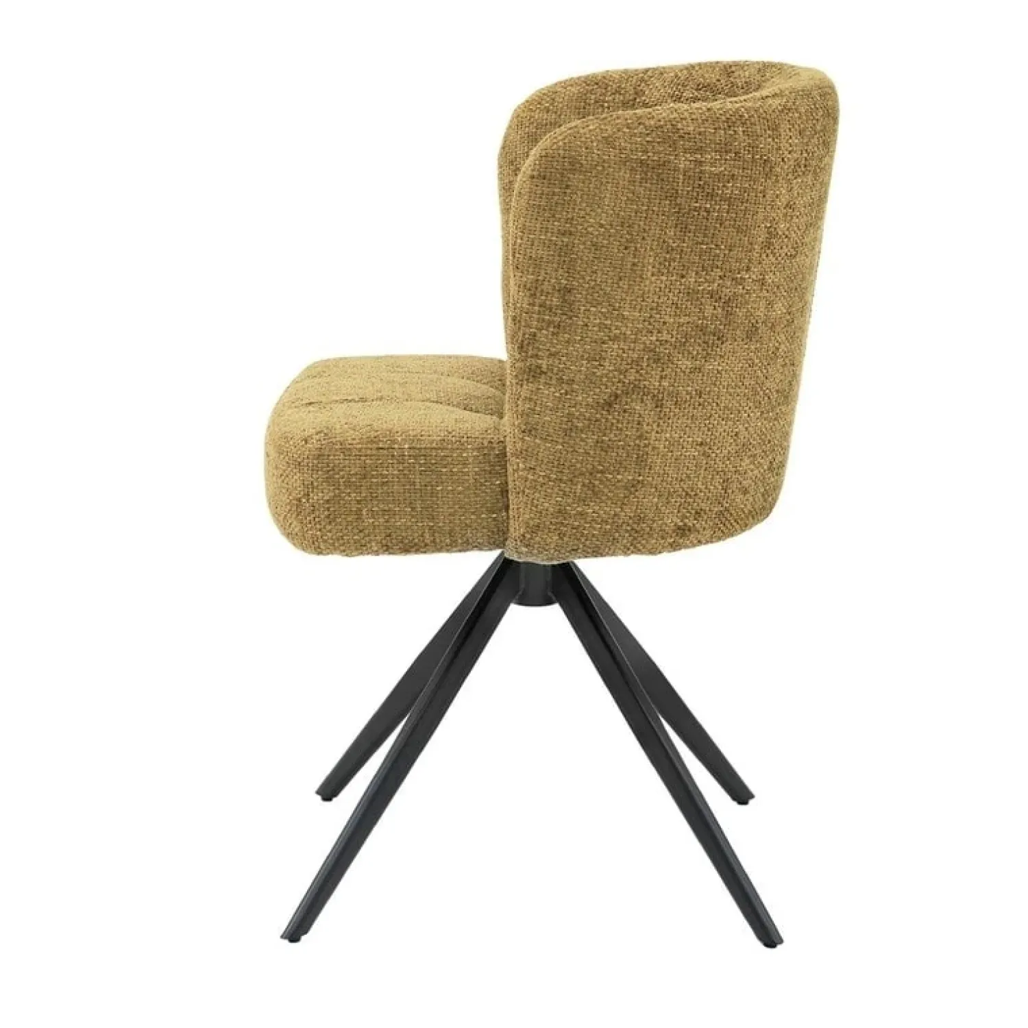 PTMD Eetkamerstoelen|Sora Eetkamerstoel Oker