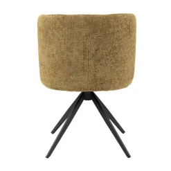 PTMD Eetkamerstoelen|Sora Eetkamerstoel Oker