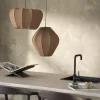 By Boo Hanglampen|Sora 1-lichts Hanglamp Medium Bruin