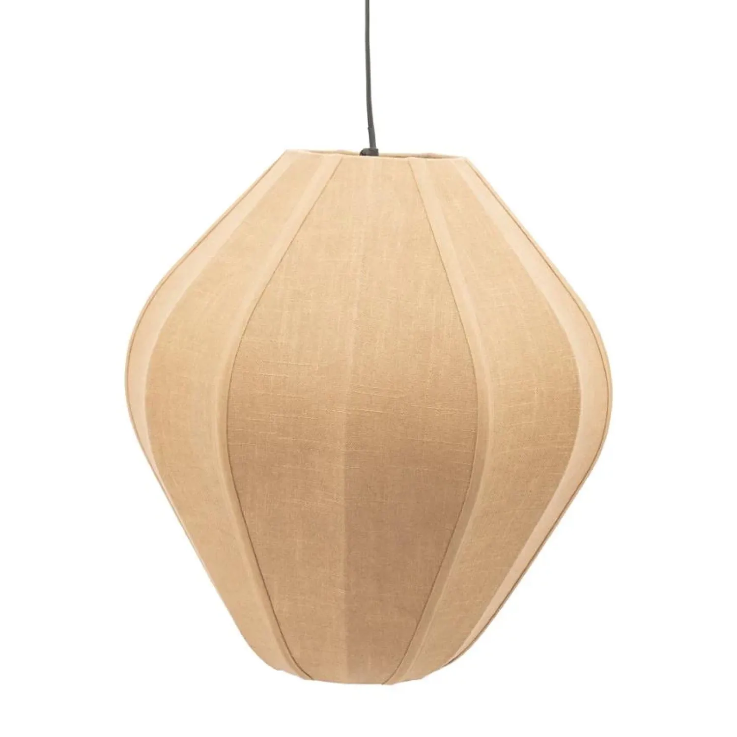 By Boo Hanglampen|Sora 1-lichts Hanglamp Medium Bruin