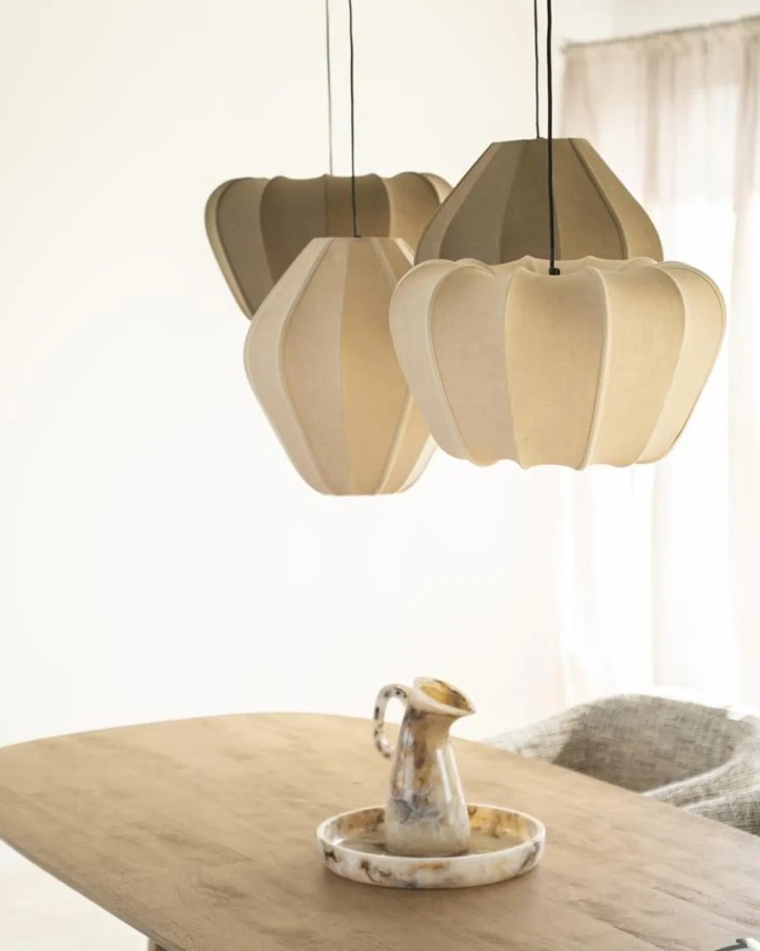 By Boo Hanglampen|Sora 1-lichts Hanglamp Medium Groen
