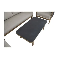 Lesli Living Loungeset|Sora Loungeset naturel