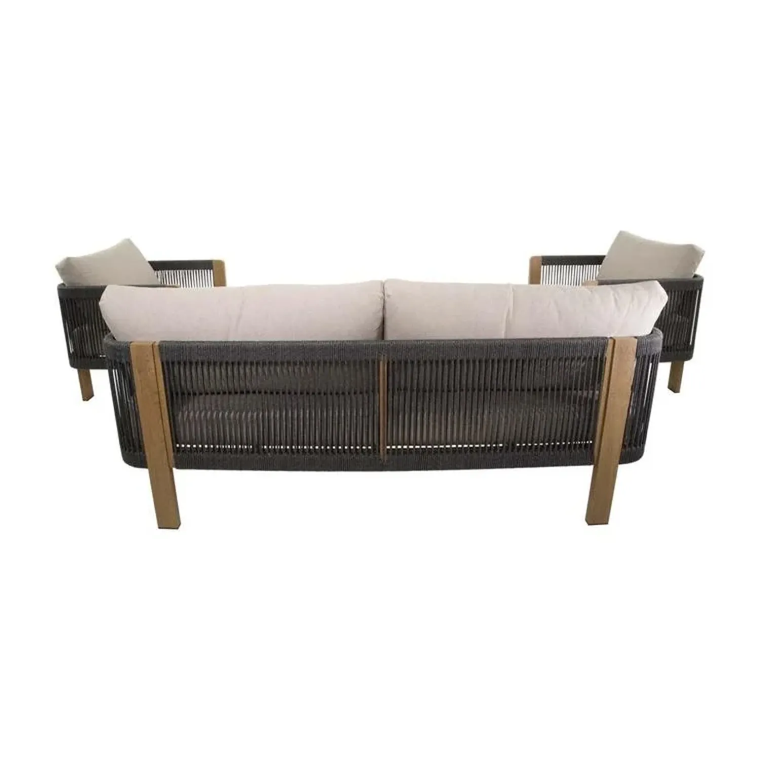 Lesli Living Loungeset|Sora Loungeset naturel