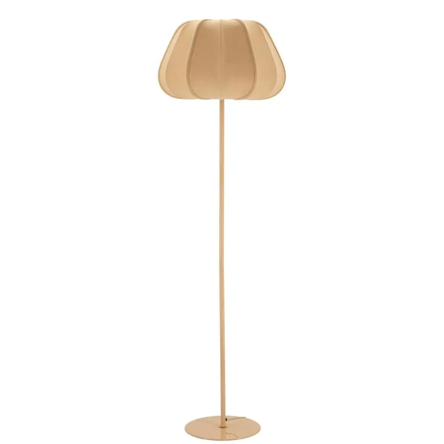 By Boo Vloerlampen|Sora Vloerlamp Naturel 50cm