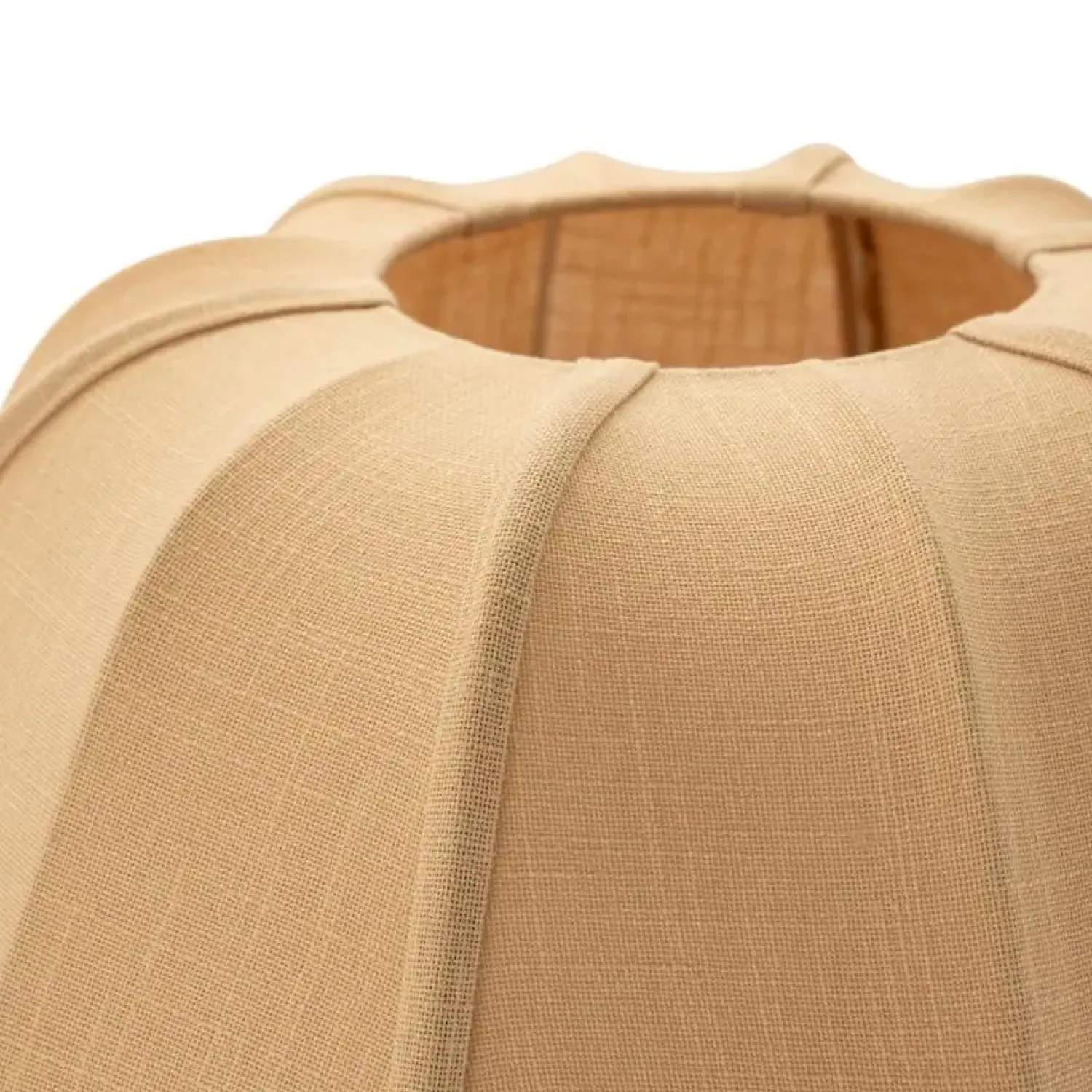By Boo Vloerlampen|Sora Vloerlamp Naturel 50cm
