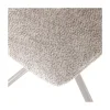 WOOOD Fauteuils|Soren Draaifauteuil Verstelbaar Wollig Grijs
