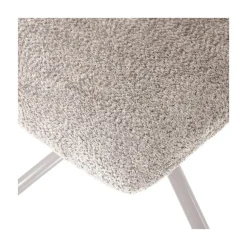 WOOOD Fauteuils|Soren Draaifauteuil Verstelbaar Wollig Grijs